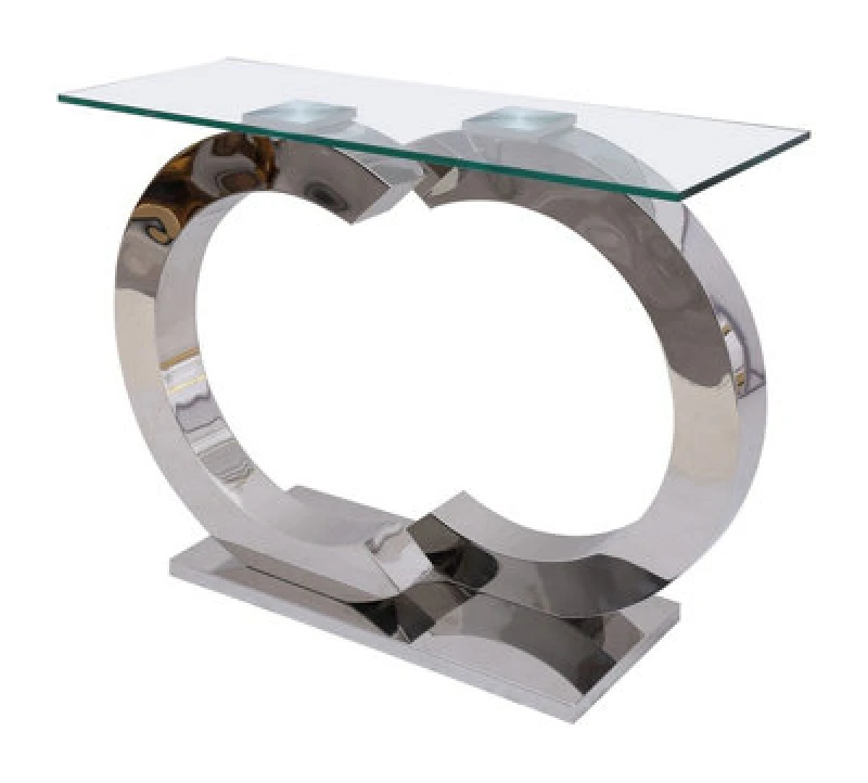 Image of That's Furniture Channel Stylish Glass Hallway Console Table