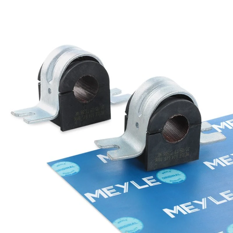 Image of MEYLE 614 615 0006 Repair Kit, stabilizer suspension Front Axle Right, with rubber mount, Original Quality Repair Kit,stabilizer suspension (1097)
