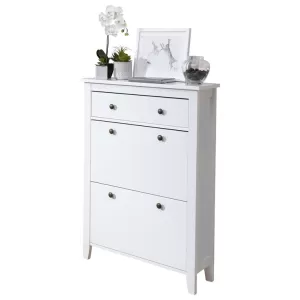 Image of Deluxe 2 Tier Shoe Cabinet
