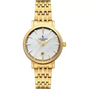 Ladies Locksley London Quartz Index Watch