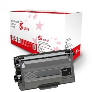Image of 5 Star Office Supplies Toner Cartridge Page Life Black 3000pp Brother