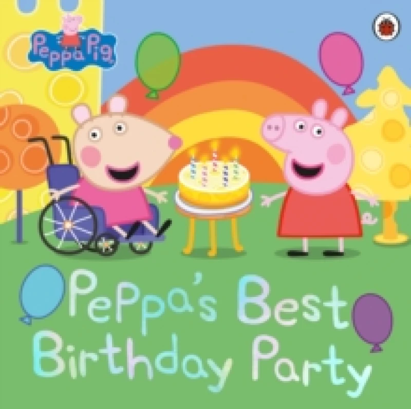 Image of peppa pig peppas best birthday party 9780241476307