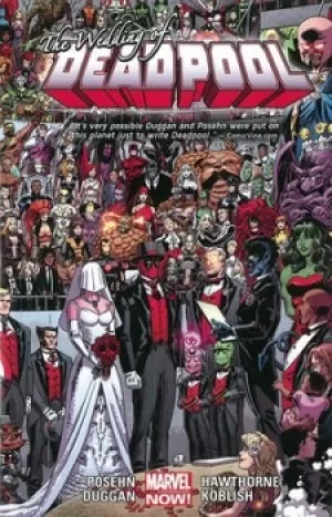 Image of Wedding of Deadpool by Fabian Nicieza