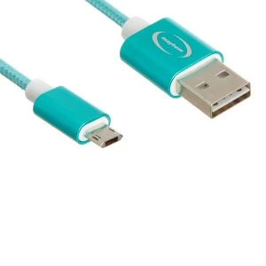 Image of Mayhem Reversible Micro USB Cable - Green