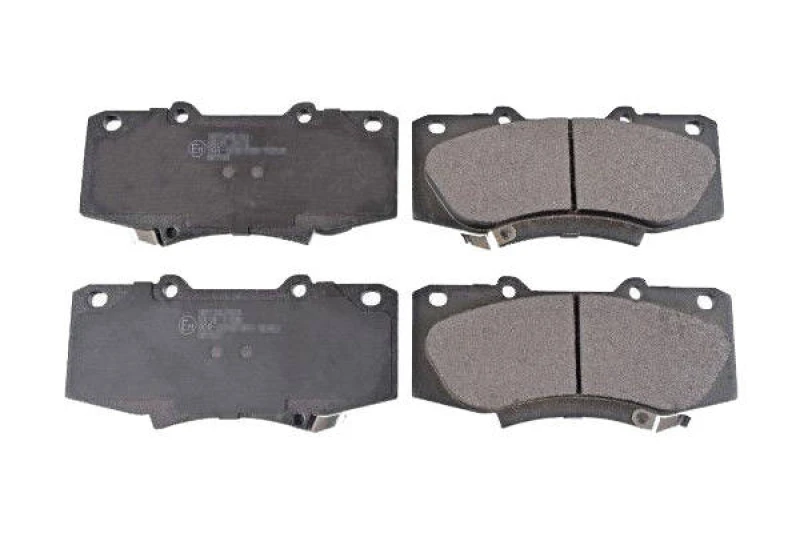 Image of SWAG 33 10 6346 Brake pad set Front Axle, with acoustic wear warning Brake Pad Set,disc brake (402)