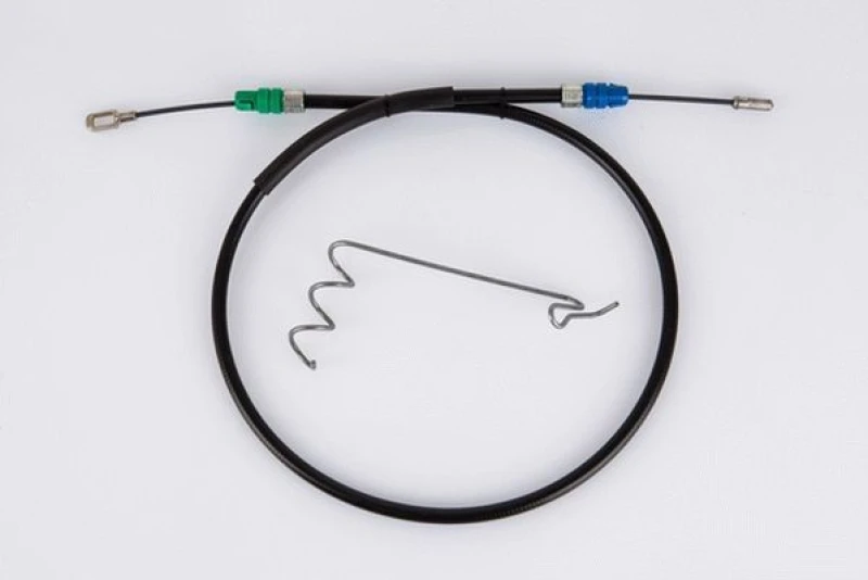 Image of HELLA Handbrake cable HELLA 8AS 355 665-541