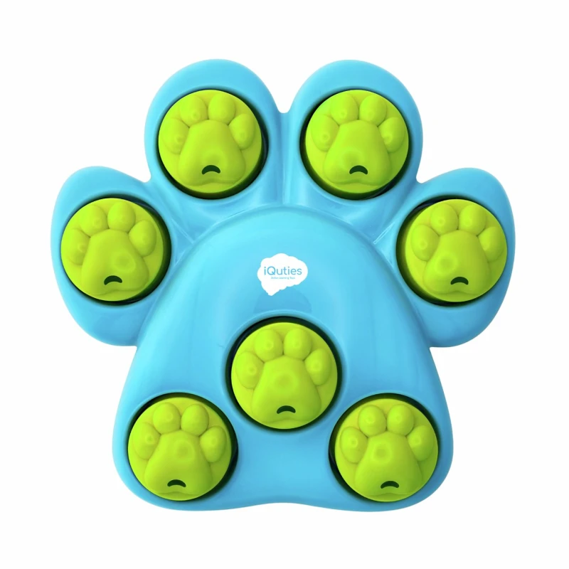 Image of Slow Feeder Puzzle, Paw Hide Interactive IQ Toy for Dogs