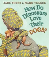 Image of how do dinosaurs love their dogs