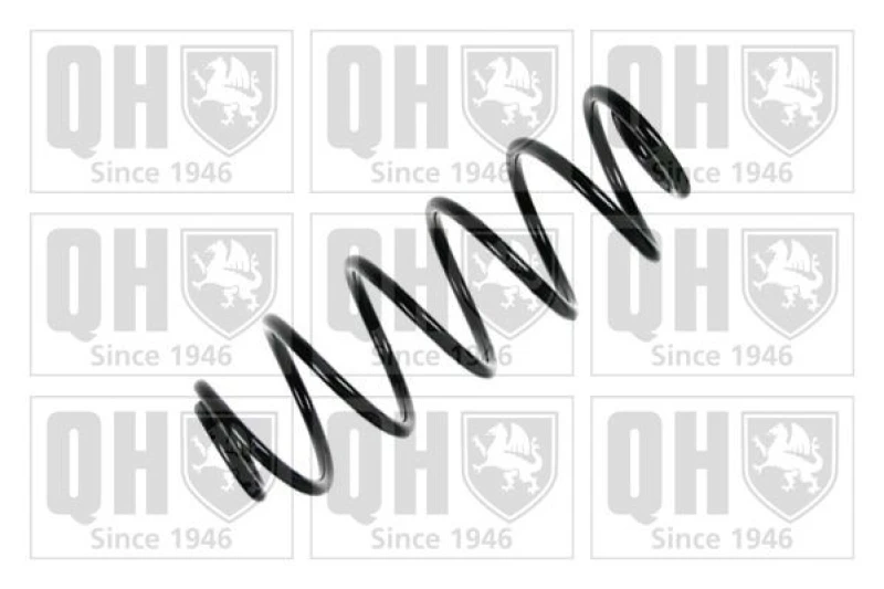 Image of QUINTON HAZELL Coil spring QUINTON HAZELL QCS6462