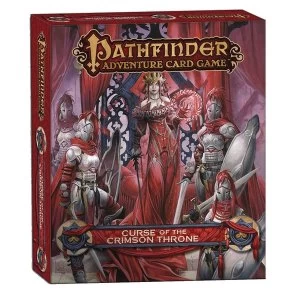 Image of Pathfinder Adventure Card Game: Curse of the Crimson Throne Adventure Path