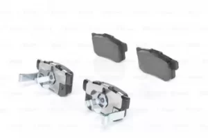 Image of Bosch 0986494233 BP1168 Brake Pad Set Disc Brake Rear Axle