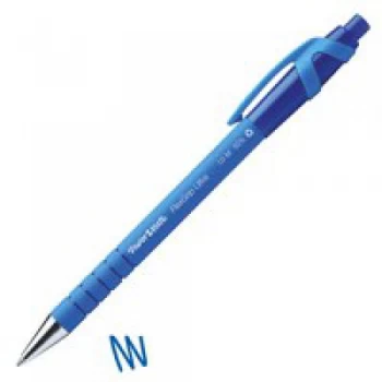 image of Paper Mate Ballpoint Pen Flexgrip Ultra 1mm Blue Pack of 12