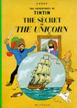 Image of The Secret of the Unicorn by Herge Hardback