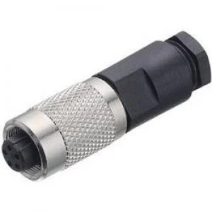 Image of Binder 99 0406 00 03 Series 712 Sub Miniature Circular Connector Nominal current details 4 A Number of pins 3
