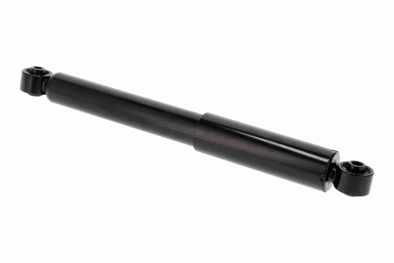 Image of VAICO V10-7487 Shock absorber Green Mobility Parts Rear Axle, Gas Pressure, Twin-Tube, Telescopic Shock Absorber, Bottom eye Shock Absorber (854)