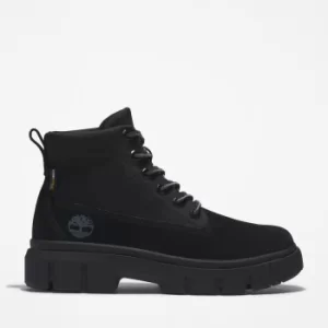 Image of Timberland Greyfield Boot For Men In Black Black, Size 10.5