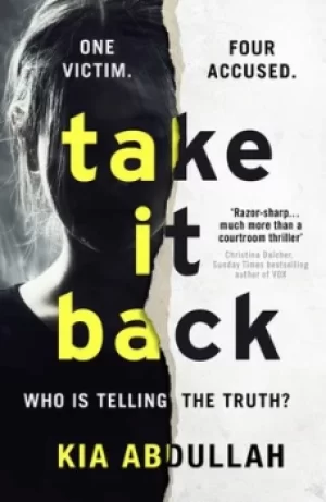 Image of Take it back by Kia Abdullah