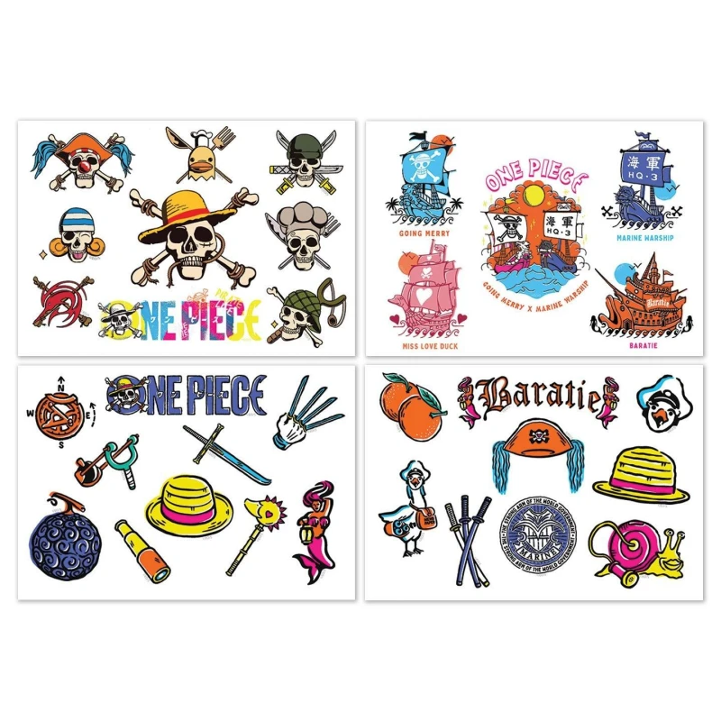 Image of One Piece Tech Decal Stickers