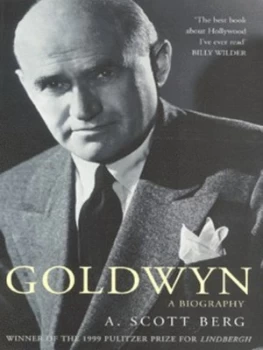 Image of Goldwyn by A. Scott Berg Paperback