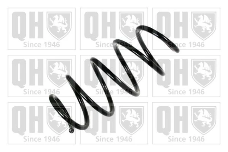 Image of QUINTON HAZELL Coil spring QUINTON HAZELL QCS8047