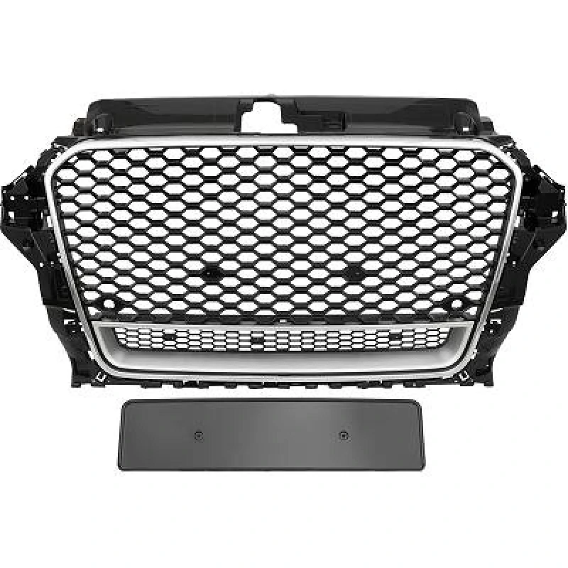 Image of Radiator Grille DIEDERICHS 1033441