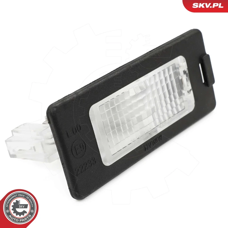 Image of ESEN SKV Number plate light ESEN SKV 72SKV042