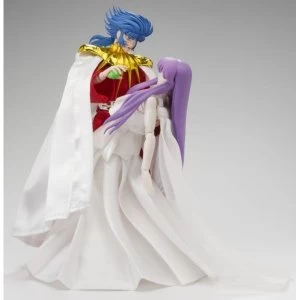 Image of Saint Seiya Cloth Myth The Sun God Abel and Goddess Athena Set of 2 Figure