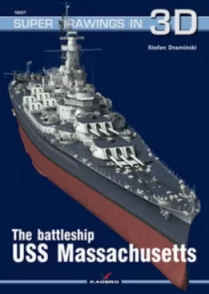Image of The Battleship USS Massachusetts by