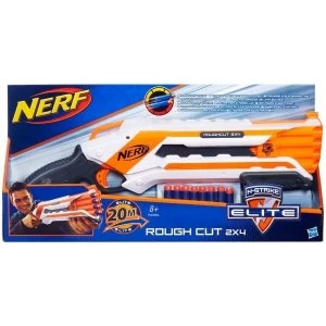 image of Nerf N-Strike Elite Rough Cut Blaster