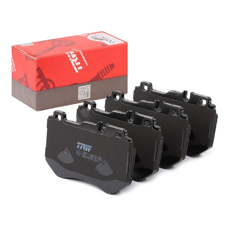 Image of TRW GDB2078 Brake pad set prepared for wear warning indicator Brake Pad Set,disc brake (402)