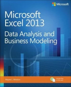 Image of Microsoft Excel 2013 by Wayne Winston Book