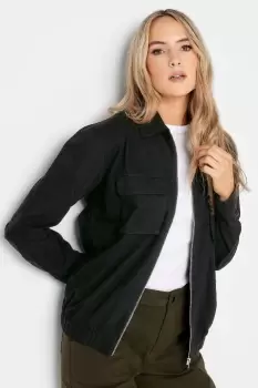 Image of Tall Bomber Collared Jacket