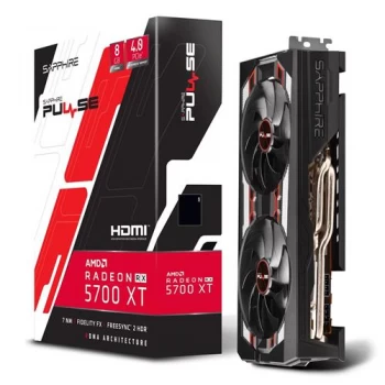 Image of Sapphire Pulse Radeon RX5700 XT 8GB GDDR6 Graphics Card