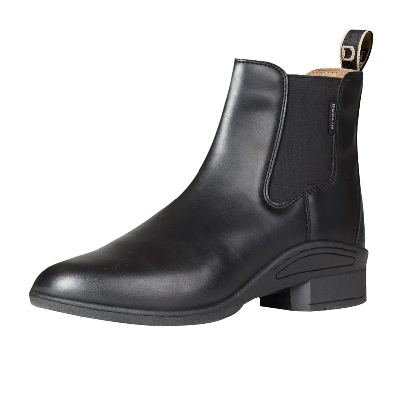 Image of Dublin Dublin Altitude Jodhpur Boots in Black Size: 4 Black 4 Unisex 5059699425514
