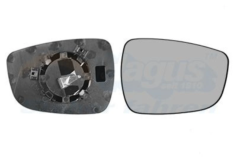 Image of VAN WEZEL Wing mirror glass VAN WEZEL 8244832