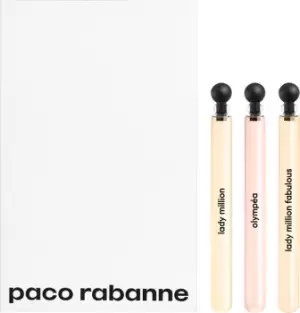 Image of Paco Rabanne Discovery Set For Her 3 x 4ml