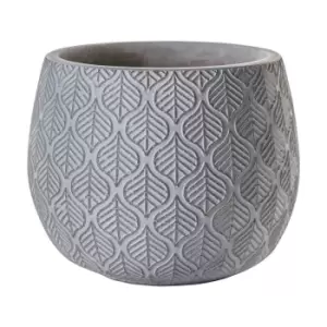 Image of Crossland Grove Greenford Leaf Pot Small 160x160x130Mm