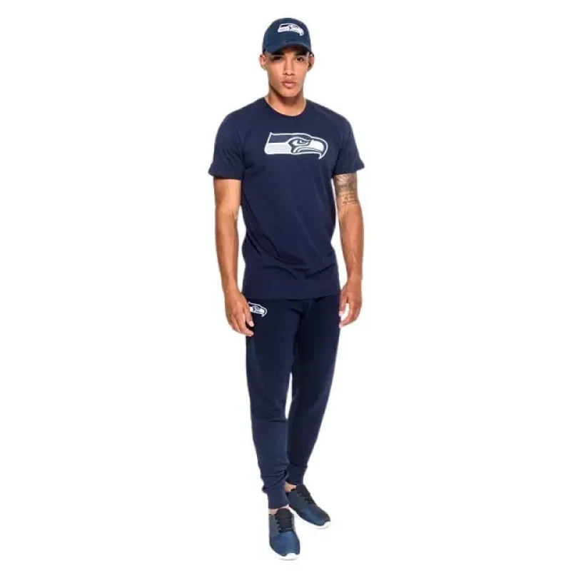 Image of new era T-Shirt Seahawks NFL Bleu Male XS