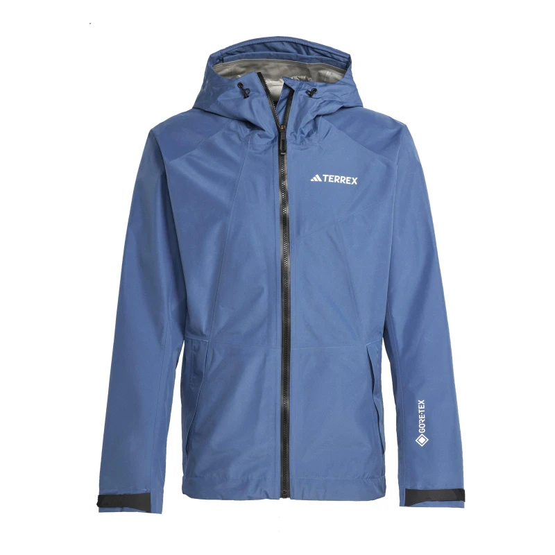 Image of adidas Gore Pac Waterproof Jacket Blue male XS