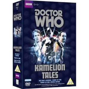 Image of Doctor Who: Kamelion Tales DVD