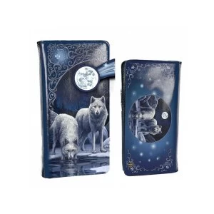 Image of Warriors of Winter Embossed Purse
