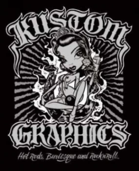 Image of Kustom Graphics by Julian Balme Hardback