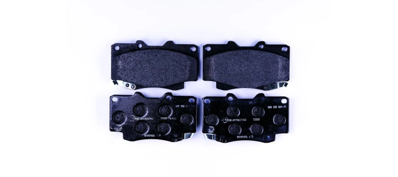 Image of HELLA Brake pad set HELLA 8DB 355 020-811