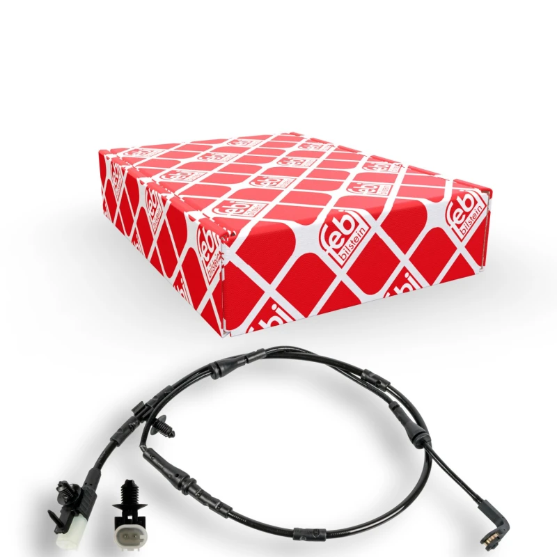 Image of Brake pad wear sensor FEBI BILSTEIN 172593