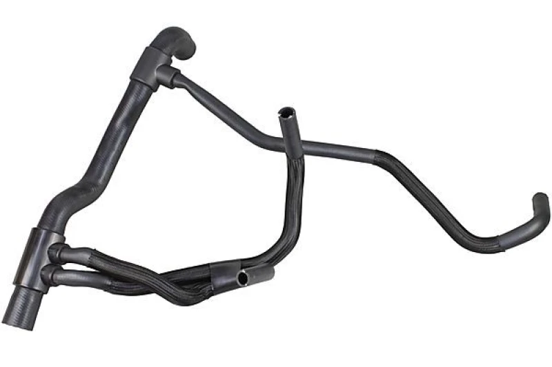 Image of Radiator hose METZGER 2421301