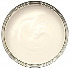Image of Wickes Quick Dry Gloss Paint - Bleached Ivory 750ml