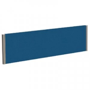 Image of Jemini 1600mm Black Straight Desk Screen KF73916