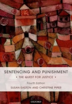 Image of Sentencing and Punishment by Susan Easton Book