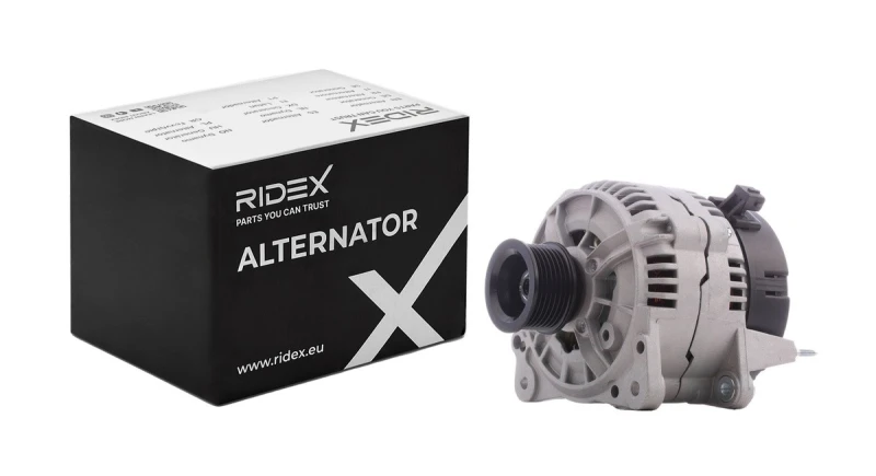 Image of RIDEX Alternator RIDEX 4G0962