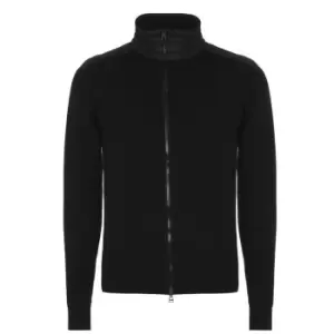 Image of BELSTAFF Kelby Cardigan - Black